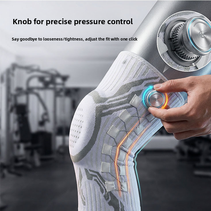 Adjustable Sports Knee Brace with Spring Support